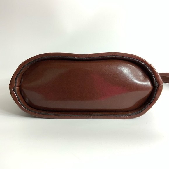 Claude Van Pelle Square Lattice Shoulder purse - Picture 12 of 13